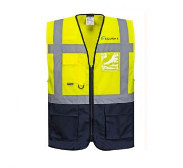 GILET DE SIGNALISATION HAUTE VISIBILITE EXECUTIVE C476 - PORTWEST