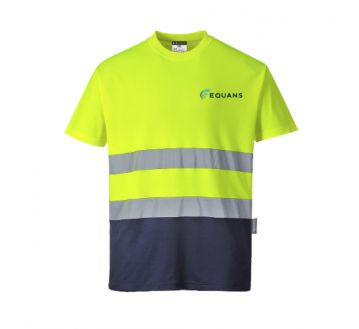 TEE SHIRT HAUTE VISIBILITE COTON S173 - PORTWEST