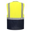 GILET DE SIGNALISATION HAUTE VISIBILITE EXECUTIVE C476 - PORTWEST