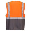 GILET DE SIGNALISATION HAUTE VISIBILITE EXECUTIVE C476 - PORTWEST
