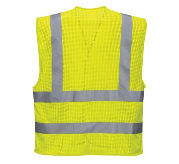 GILET HAUTE VISIBILITE C370 MAILLE MESHAIR RESPIRANT - PORTWEST