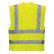 Gilet haute visibilité maille MESHAIR C370 Portwest | ProtecNord