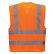 Gilet haute visibilité maille MESHAIR C370 Portwest | ProtecNord