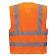 GILET HAUTE VISIBILITE C370 MAILLE MESHAIR RESPIRANT - PORTWEST