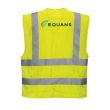 GILET HAUTE VISIBILITE C370 MAILLE MESHAIR RESPIRANT - PORTWEST