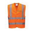 GILET HAUTE VISIBILITE C370 MAILLE MESHAIR RESPIRANT - PORTWEST