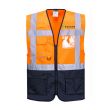 GILET DE SIGNALISATION HAUTE VISIBILITE EXECUTIVE C476 - PORTWEST
