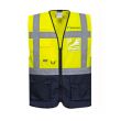 GILET DE SIGNALISATION HAUTE VISIBILITE EXECUTIVE C476 - PORTWEST