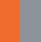 ORANGE/GRIS